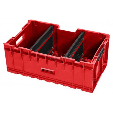Ящик для инструментов QBRICK SYSTEM ONE Box Plus Red Ultra HD 575х359х237мм 10501360