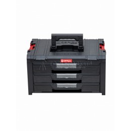 Ящик для инструментов c выдвижными секциями Qbrick System PRO DRAWER 3 Toolbox Expert 10501364