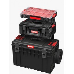 Набор ящиков QS ONE Cart 2.0 Promo + QS PRO Technician Case + QS PRO Organizer 100 PROMO QBRICK 10501362