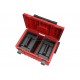 Ящик для инструментов QBRICK SYSTEM ONE Cart 2.0 RED Ultra HD Custom 641х485х660 мм 10501363