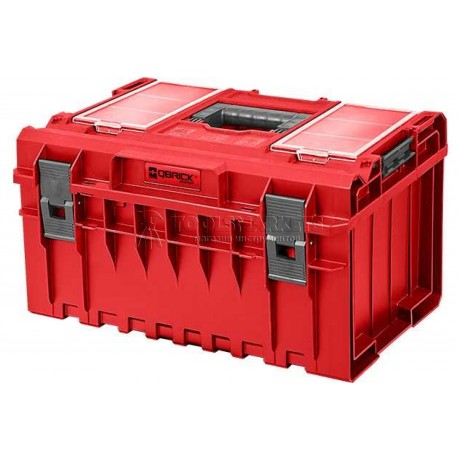 Ящик для инструментов QS One 350 Profi Red 585 x 385 x 322 мм 10501805