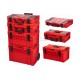 Ящик для инструментов QS ONE Organizer XL Red Ultra 582 x 387 x 131 мм 10501810
