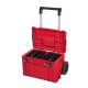 Ящик для инструментов Qbrick System PRIME Cart Red Ultra HD Custom 595x425x660 мм 10501372