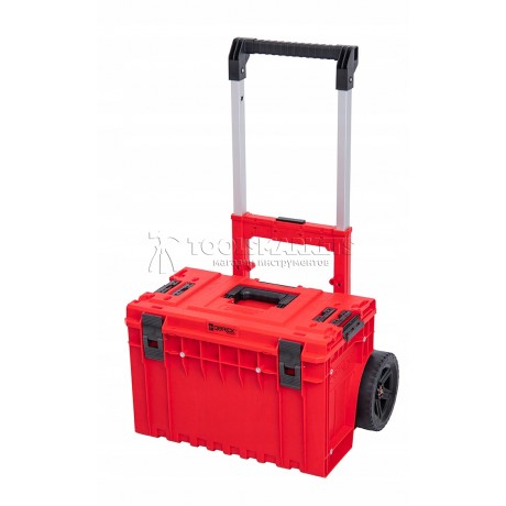 Ящик для инструментов Qbrick System PRIME Cart Red Ultra HD Custom 595x425x660 мм 10501372