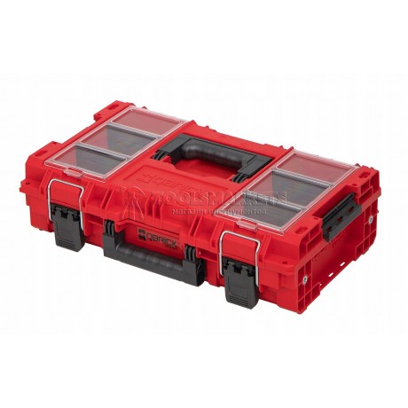 Ящик для инструментов Qbrick System PRIME Toolbox 150 Profi Red Ultra HD Custom535x327x141 мм 10501373