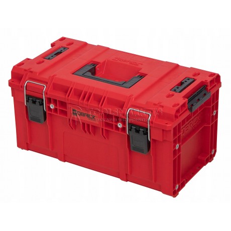 Ящик для инструментов Qbrick System PRIME Toolbox 250 Vario Red Ultra HD Custom 535x327x271 мм 10501374