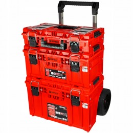Набор ящиков Qbrick System PRIME SET 1 Red Ultra HD Custom 590x425x773 мм 10501376