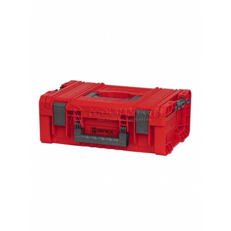 Ящик для инструментов QBRICK SYSTEM PRO Technician Case Red Ultra HD 450x332x171 мм 10501379
