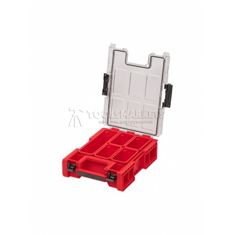 Органайзер QBRICK SYSTEM ONE Organizer M Plus Red Ultra HD 10509549