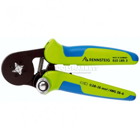 Пресс-клещи для контактных гильз PEW8.185 0,08 – 16,0 mm² RENNSTEIG RE-6101853