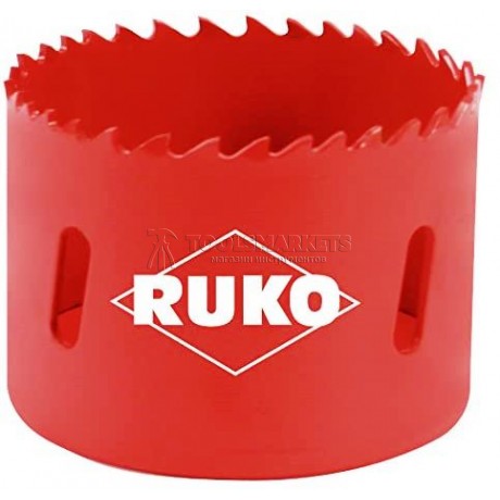 Коронка биметаллическая RUKO HSS 24 мм 106024