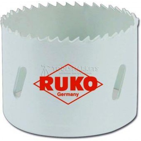 Коронка биметаллическая RUKO HSS Co8% 46 мм 126046