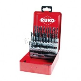 Заказать Набор сверл RUKO DIN 338 тип N HSS-R, 50 предметов 205217 отпроизводителя RUKO