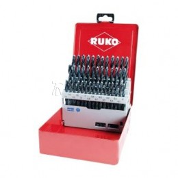 Заказать Набор сверл RUKO DIN 338 тип N HSS-R, 41 предмет 205218 отпроизводителя RUKO