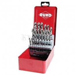 Заказать Набор сверл RUKO DIN 338 тип N HSS-G, 25 предметов 1.0 - 13.0 мм х 0.5 мм 214215 отпроизводителя RUKO
