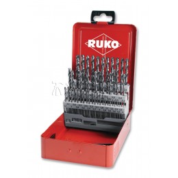 Заказать Набор из 50 предметов сверел HSS-G (1,0 - 5,9 мм) RUKO 214217 отпроизводителя RUKO