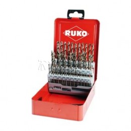 Заказать Набор из 50 предметов сверел HSS-Co (1,0 - 59мм) RUKO 215217 отпроизводителя RUKO