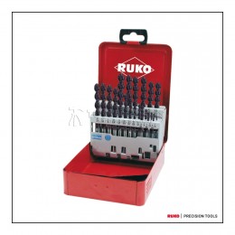 Заказать Набор сверл RUKO DIN 338 TL 3000 HSS-G дюймовых, 29 предметов 258851 отпроизводителя RUKO