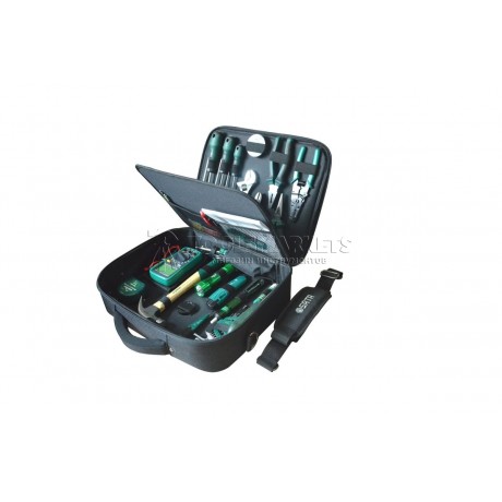 Набор инструмента для электротехнических работ SATA 32 предмета в сумке 03795