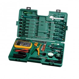 Заказать Набор инструментов для электротехнических работ 56 предметов SATA 09535 отпроизводителя SATA