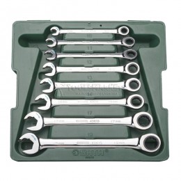 Заказать Набор ключей комбинированных трещоточных 8-19 мм 8 предметов SATA 09079 отпроизводителя SATA