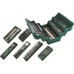 Универсальный набор инструментов в раскладном ящике 70 предметов SATA 95104A-70-6