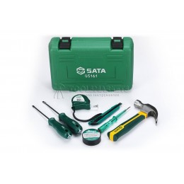 Набор инструментов SATA 7 предметов, слесарный 05161