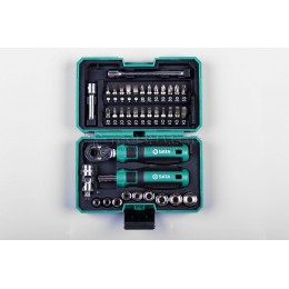 Набор инструментов SATA 38 предметов, 1/4", слесарный 05498