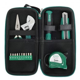 Набор инструментов SATA 15 предметов, комбинированный 06001A