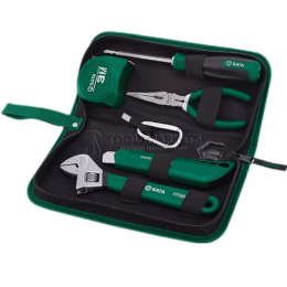 Набор инструментов SATA 5 предметов, слесарный 06002