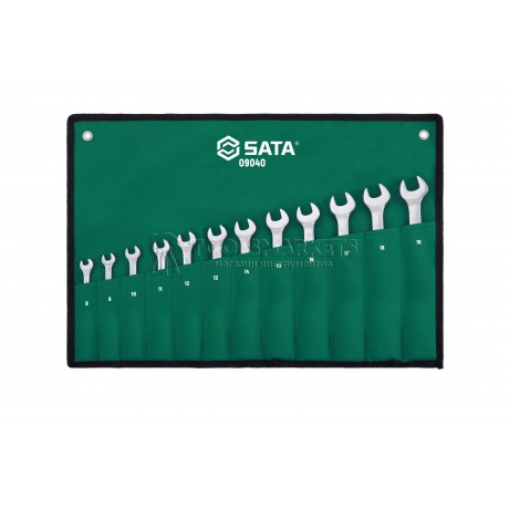 Набор ключей SATA 12 предметов, комбинированные 09040