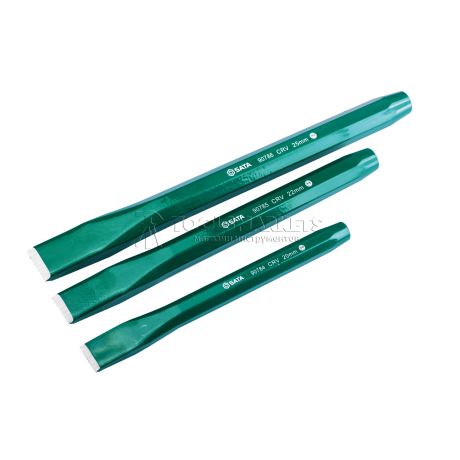 Набор инструментов SATA 3 предмета зубила 09163