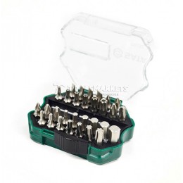 Набор бит 30 предметов 1/4" SATA 09331