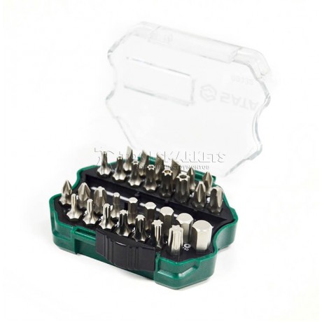 Набор бит 30 предметов 1/4" SATA 09331
