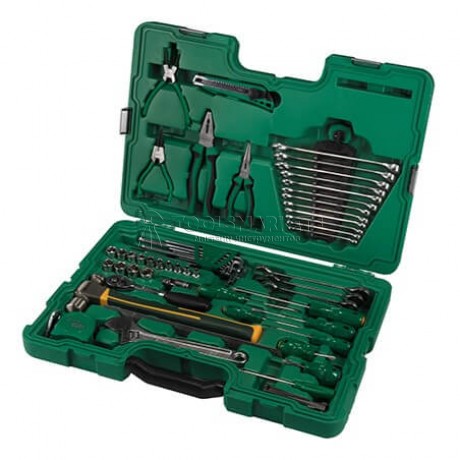 Набор инструментов SATA 58 предметов, комбинированный 09516