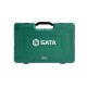 Набор инструментов SATA 76 предметов, комбинированный, слесарный 09517