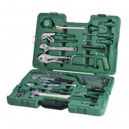 Набор инструментов SATA 76 предметов, комбинированный, слесарный 09517