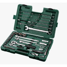 Набор инструментов SATA 76 предметов, для закручивания 09519