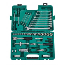 Набор инструментов SATA 80 предметов, комбинированный 09942