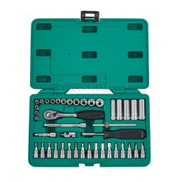 Набор инструментов SATA 42 предмета, 1/4", для закручивания 09943