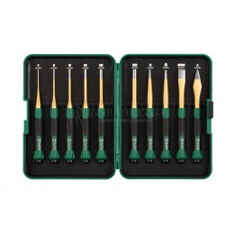 Набор инструментов SATA 10 предметов, зубила, пробойники 09165