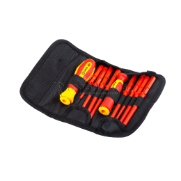 Набор отверток 10 предметов, комбинированный SATA 09304