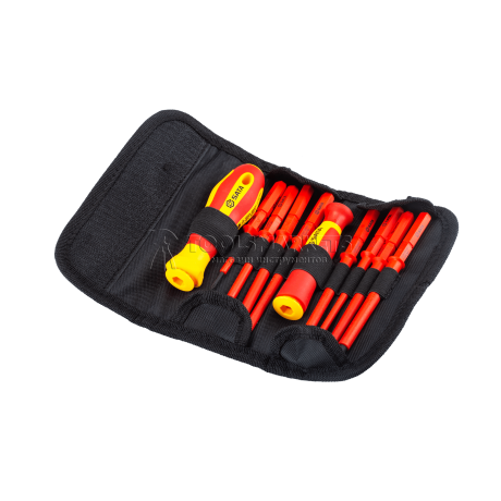 Набор отверток 10 предметов, комбинированный SATA 09304