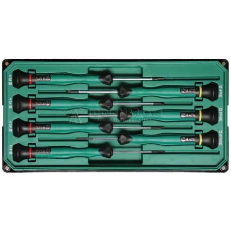 Набор отверток 7 предметов, прецизионные комбинированные SATA 09314