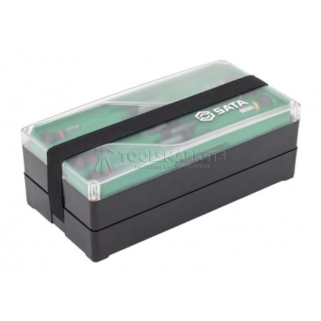 Набор отверток 20 предметов, прецизионные комбинированные SATA 09321