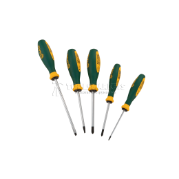 Набор отверток 5 предметов, комбинированный, серия G SATA 09334