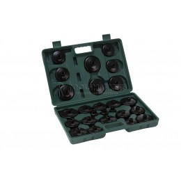 Набор съемников масляного фильтра, 25 предметов, ключ-чаша SATA 09705