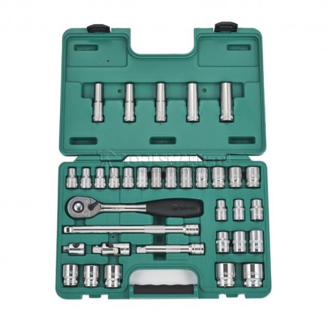 Набор головок SATA 34 предмета, 1/2" 09945