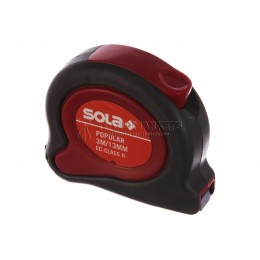Заказать Рулетка SOLA Popular PP 3 м 50024201 отпроизводителя SOLA