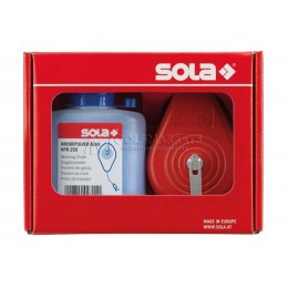 Маркирующий шнур SOLA CLM 30 B + синий мел 66110543